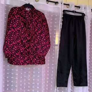 ♥️Satin pajama set♥️